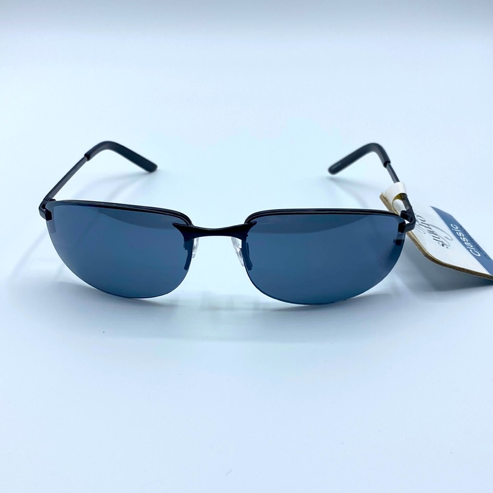 Studio 35 Blue Lens Wire Frame Sunglasses NWT